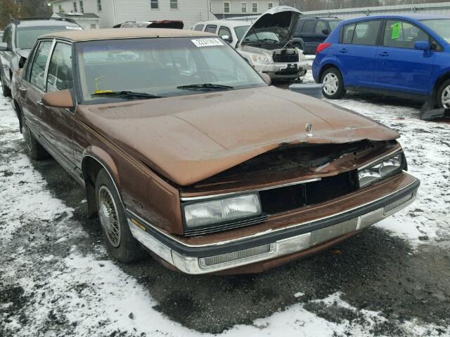 1G4HR54C9JH454000 - 1988 BUICK LESABRE LI BROWN photo 1