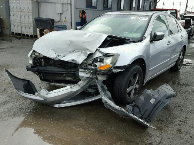 JHMCM56774C010188 - 2004 HONDA ACCORD EX SILVER photo 2