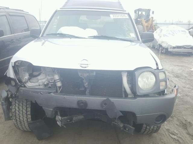 5N1ED28TX2C606214 - 2002 NISSAN XTERRA XE SILVER photo 7