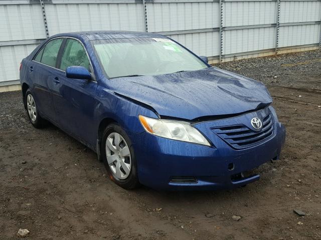 JTNBE46K173003861 - 2007 TOYOTA CAMRY NEW BLUE photo 1