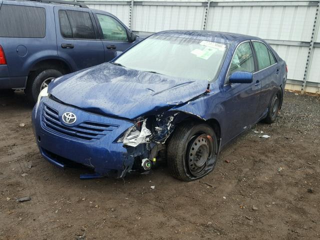 JTNBE46K173003861 - 2007 TOYOTA CAMRY NEW BLUE photo 2