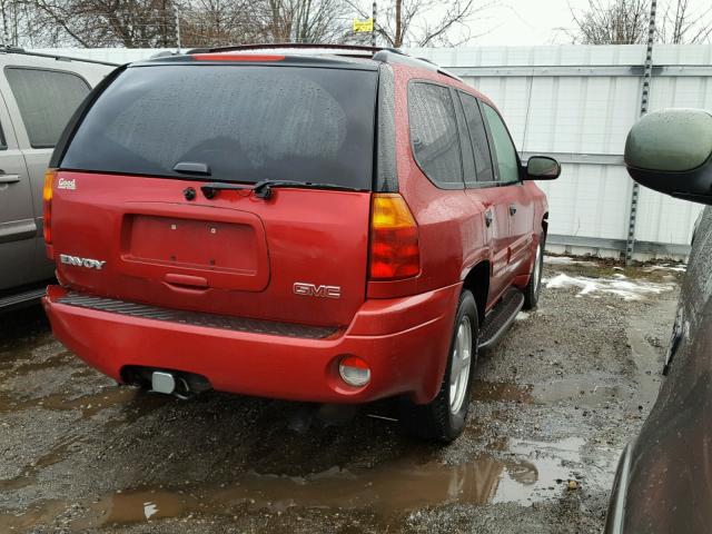 1GKDS13S232214645 - 2003 GMC ENVOY BURGUNDY photo 4