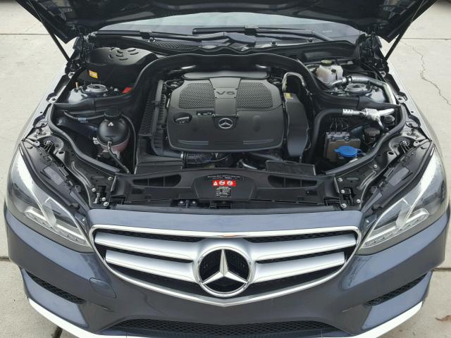 WDDHF5KB9GB214258 - 2016 MERCEDES-BENZ E 350 GRAY photo 7