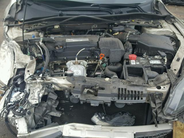 1HGCR2F78DA086582 - 2013 HONDA ACCORD EX TAN photo 7