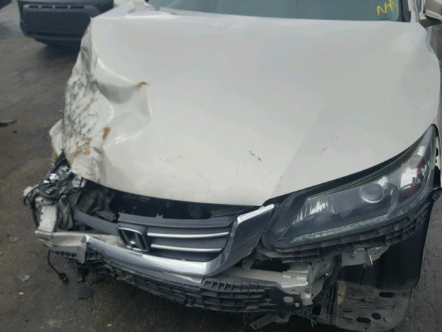 1HGCR2F78DA086582 - 2013 HONDA ACCORD EX TAN photo 9