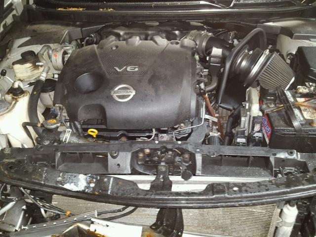 1N4AA51E39C858623 - 2009 NISSAN MAXIMA S SILVER photo 7