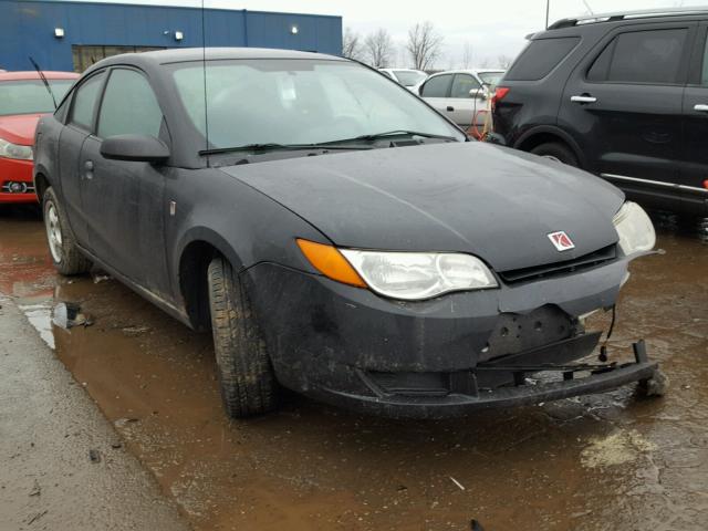 1G8AN12F15Z183452 - 2005 SATURN ION LEVEL BLACK photo 1