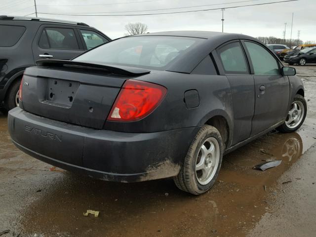 1G8AN12F15Z183452 - 2005 SATURN ION LEVEL BLACK photo 4