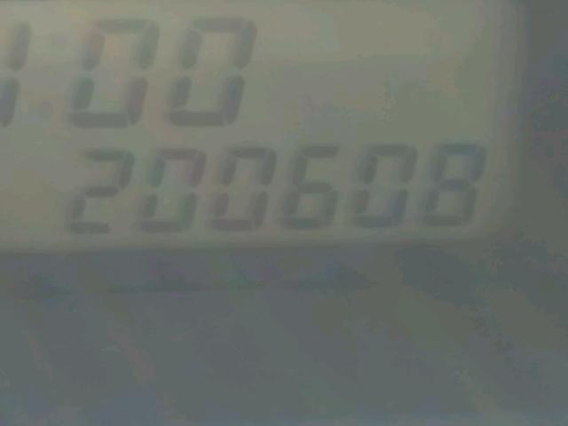 JTLKT324940162799 - 2004 TOYOTA SCION XB ORANGE photo 8