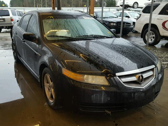 19UUA66244A012096 - 2004 ACURA TL BLACK photo 1