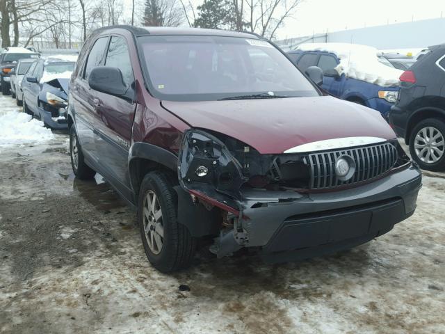 3G5DA03E92S565422 - 2002 BUICK RENDEZVOUS BURGUNDY photo 1