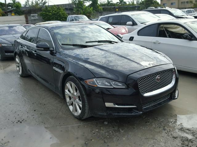 SAJWA2G7XG8V99010 - 2016 JAGUAR XJL PORTFO BLACK photo 1