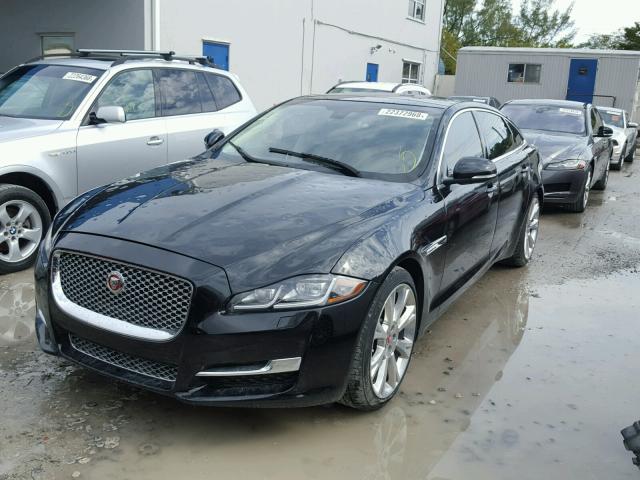 SAJWA2G7XG8V99010 - 2016 JAGUAR XJL PORTFO BLACK photo 2