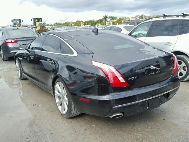 SAJWA2G7XG8V99010 - 2016 JAGUAR XJL PORTFO BLACK photo 3