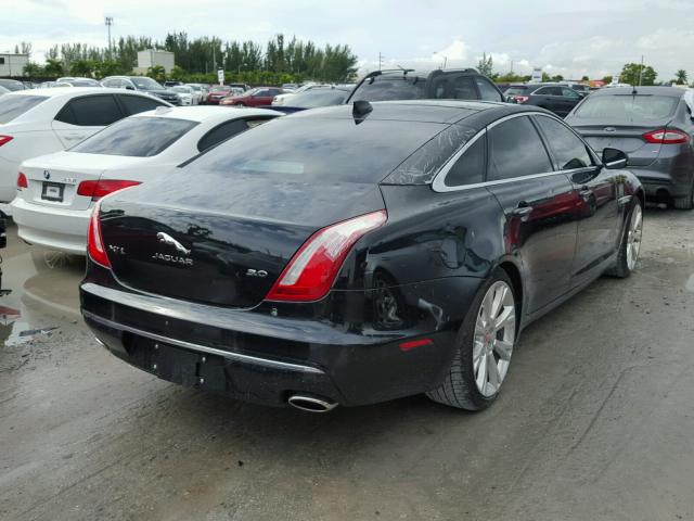 SAJWA2G7XG8V99010 - 2016 JAGUAR XJL PORTFO BLACK photo 4