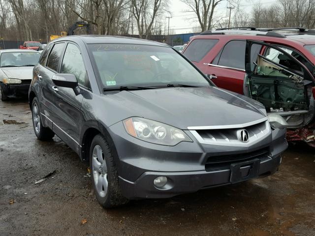 5J8TB182X8A004163 - 2008 ACURA RDX GRAY photo 1