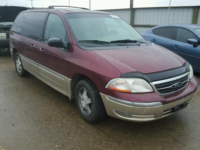 2FMDA5349XBC40288 - 1999 FORD WINDSTAR S PURPLE photo 1