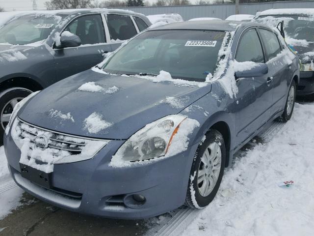 1N4AL2AP2BC172430 - 2011 NISSAN ALTIMA BAS BLUE photo 2