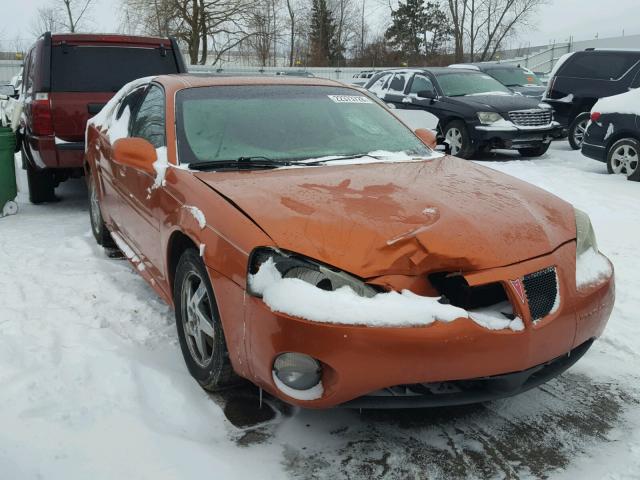 2G2WS522141128228 - 2004 PONTIAC GRAND PRIX ORANGE photo 1