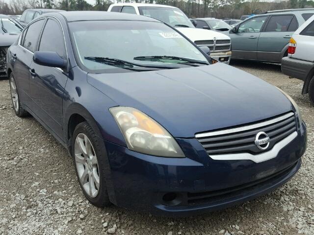 1N4AL21E57C204065 - 2007 NISSAN ALTIMA 2.5 BLUE photo 1