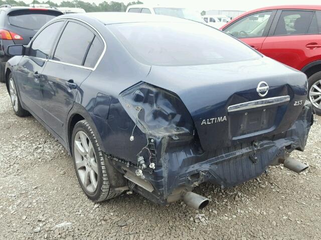 1N4AL21E57C204065 - 2007 NISSAN ALTIMA 2.5 BLUE photo 3