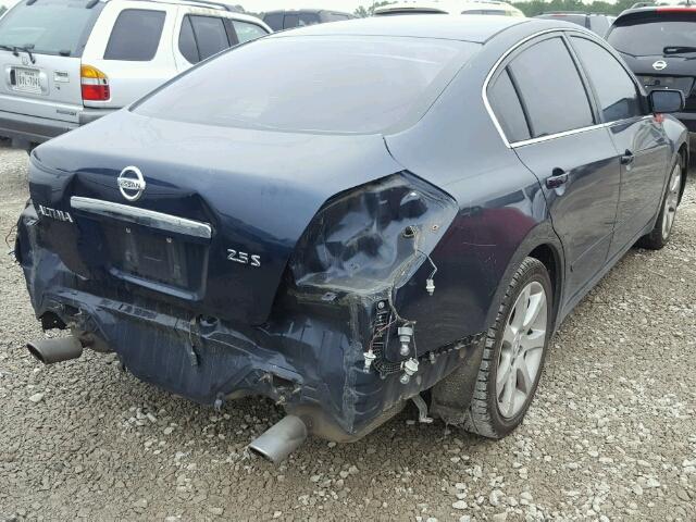 1N4AL21E57C204065 - 2007 NISSAN ALTIMA 2.5 BLUE photo 4