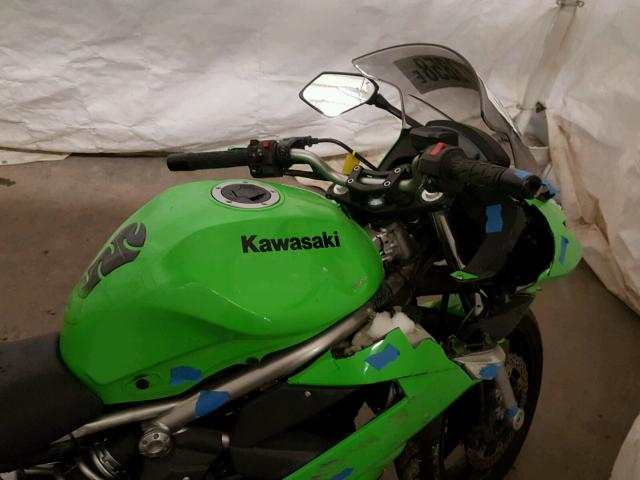 JKAEXEC169DA32666 - 2009 KAWASAKI EX650 C 绿色 照片 5