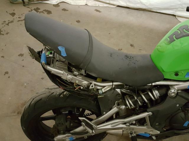 JKAEXEC169DA32666 - 2009 KAWASAKI EX650 C 绿色 照片 6