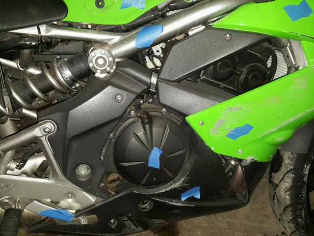 JKAEXEC169DA32666 - 2009 KAWASAKI EX650 C 绿色 照片 7