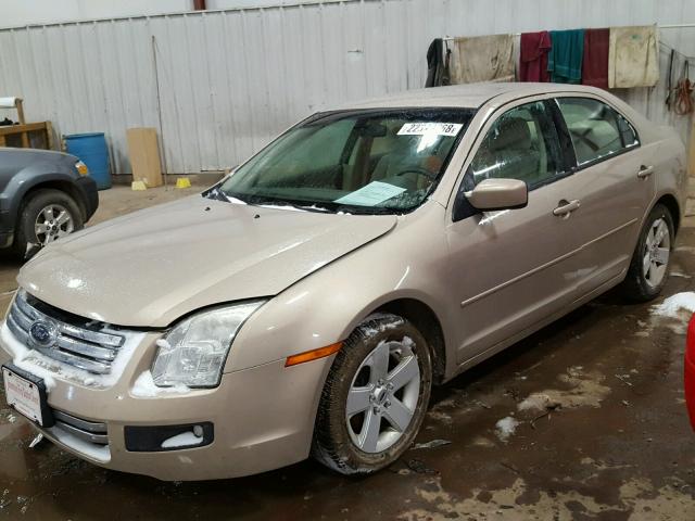 3FAFP07Z26R188948 - 2006 FORD FUSION SE TAN photo 2