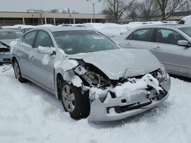 1N4AL21E07C190379 - 2007 NISSAN ALTIMA 2.5 SILVER photo 1