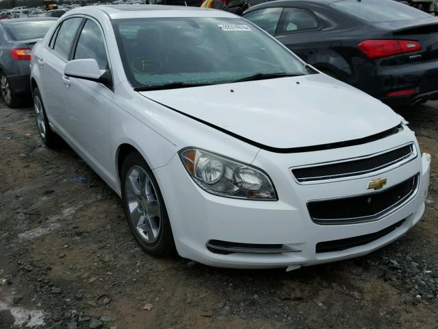 1G1ZD5EB7AF170091 - 2010 CHEVROLET MALIBU 2LT WHITE photo 1