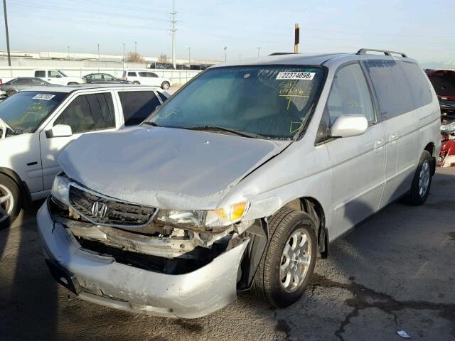 5FNRL18673B088371 - 2003 HONDA ODYSSEY EX SILVER photo 2