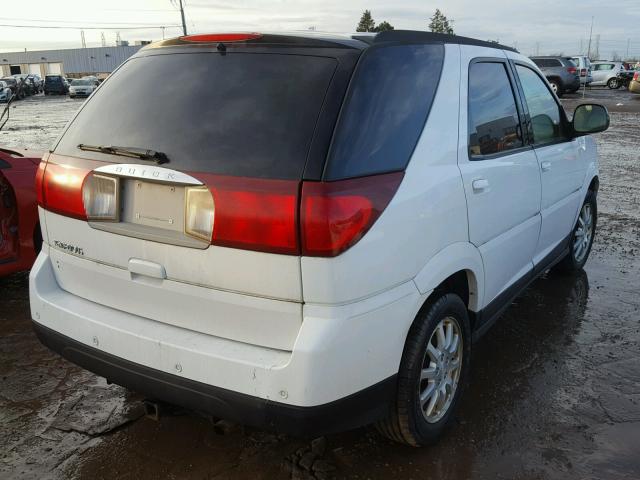 3G5DA03L57S570722 - 2007 BUICK RENDEZVOUS WHITE photo 4