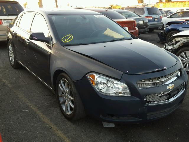 1G1ZE5E73BF127992 - 2011 CHEVROLET MALIBU LTZ BLACK photo 1