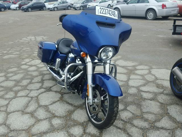 1HD1KBC1XHB688330 - 2017 HARLEY-DAVIDSON FLHX STREE BLUE photo 1