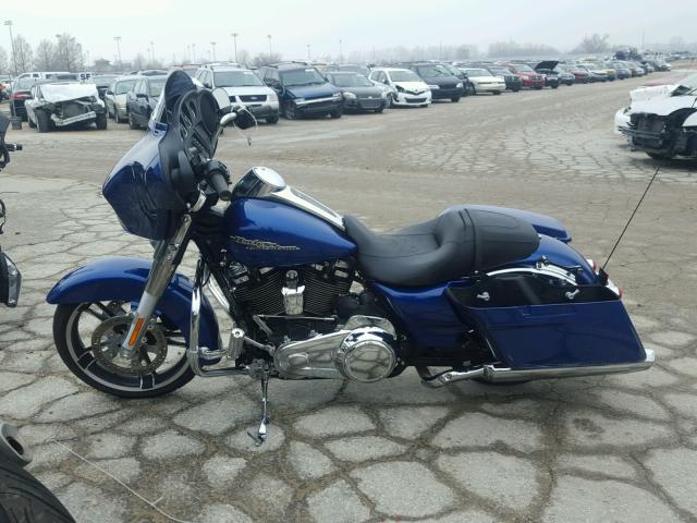 1HD1KBC1XHB688330 - 2017 HARLEY-DAVIDSON FLHX STREE BLUE photo 9