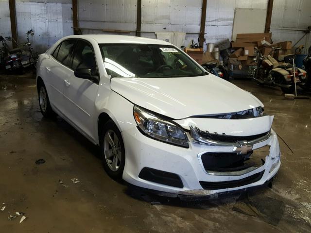 1G11A5SL9EF286918 - 2014 CHEVROLET MALIBU LS WHITE photo 1