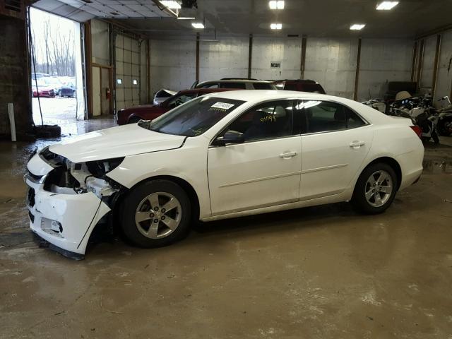 1G11A5SL9EF286918 - 2014 CHEVROLET MALIBU LS WHITE photo 9