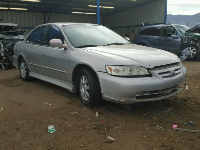 JHMCG56772C001348 - 2002 HONDA ACCORD SE SILVER photo 1