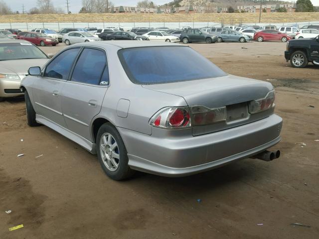 JHMCG56772C001348 - 2002 HONDA ACCORD SE SILVER photo 3