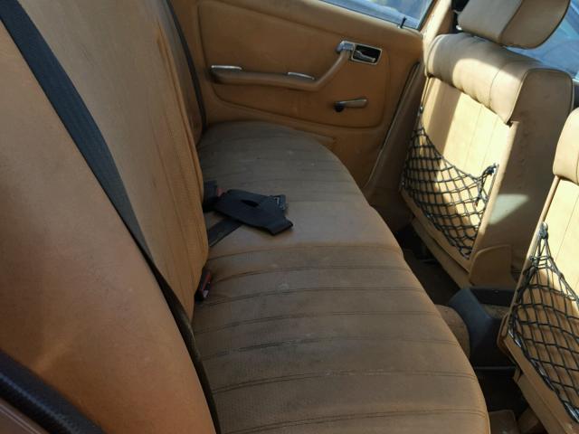 12312310158273 - 1980 MERCEDES-BENZ 240 D TAN photo 6