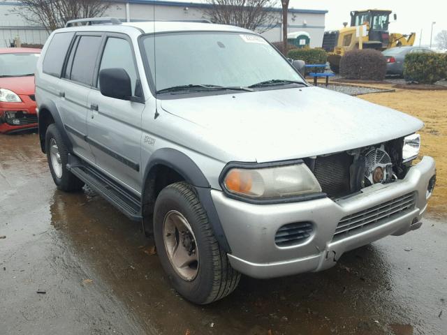 JA4LS21H41P036994 - 2001 MITSUBISHI MONTERO SP GRAY photo 1