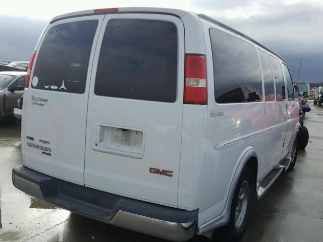 1GDUGEB45A1115954 - 2010 GMC SAVANA RV WHITE photo 4