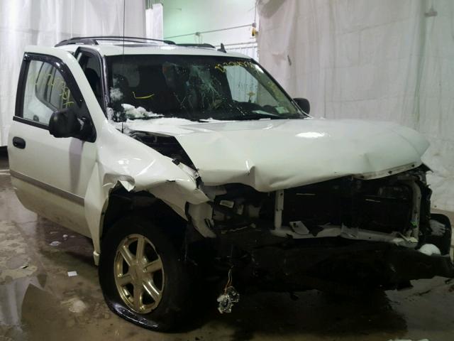 1GKDT13S682209064 - 2008 GMC ENVOY Biały zdjęcie 1