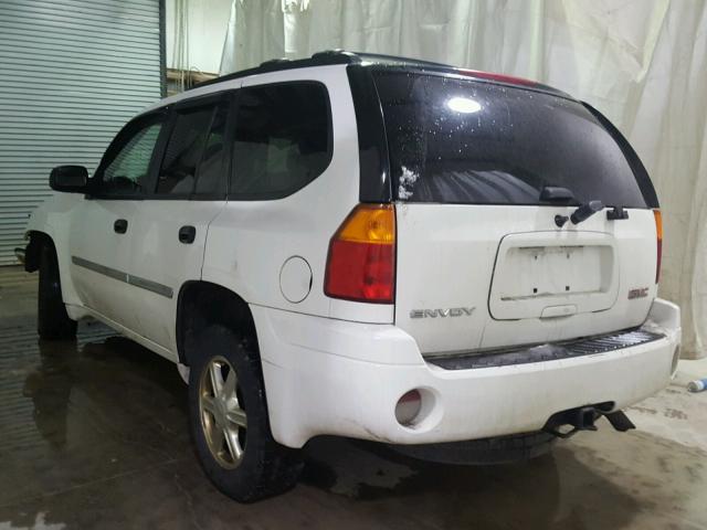 1GKDT13S682209064 - 2008 GMC ENVOY Biały zdjęcie 3
