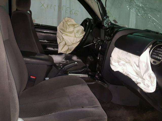 1GKDT13S682209064 - 2008 GMC ENVOY Biały zdjęcie 5