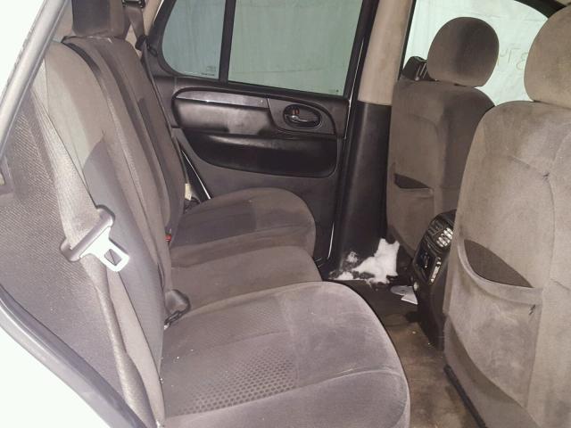 1GKDT13S682209064 - 2008 GMC ENVOY Biały zdjęcie 6