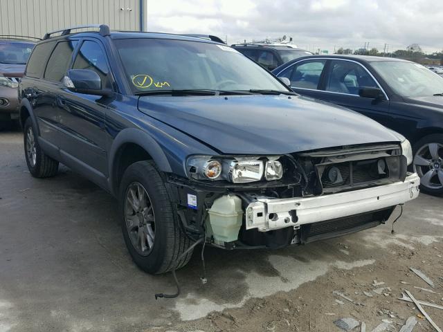 YV4SZ592571280449 - 2007 VOLVO XC70 BLUE photo 1