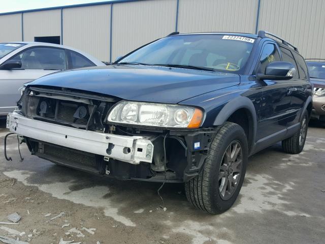 YV4SZ592571280449 - 2007 VOLVO XC70 BLUE photo 2